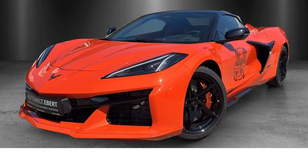 Corvette C8 4.990 km 174.990 &euro; Hockenheim 68766