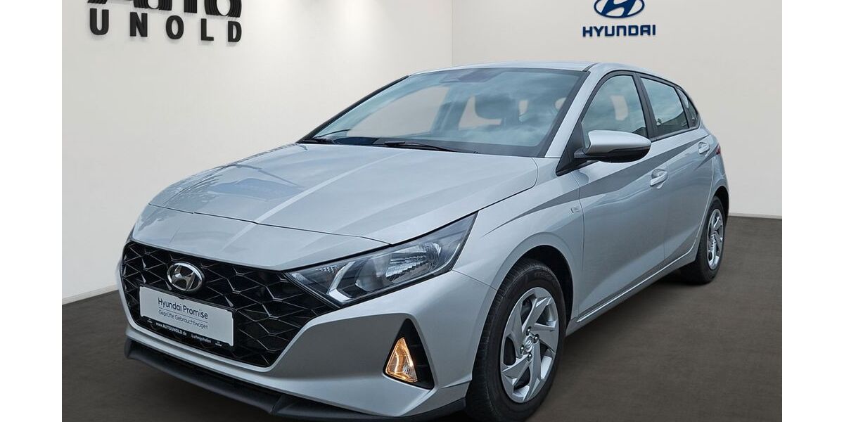 Hyundai i20 17.620 km 14.900 &euro; Ludwigshafen 67059