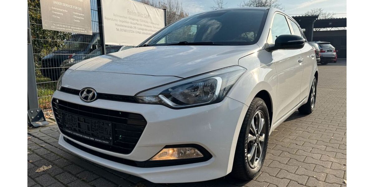 Hyundai i20 100.508 km 9.700 &euro; LUDWIGSHAFEN AM RHEIN 67071
