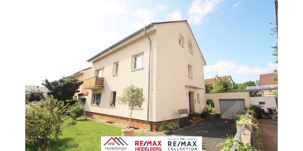 Schönes 3-Familienhaus, insg. 191m² Wohnfläche + 600m² Grundstück, inkl. 2 Garagen & Garten 1 zimmer