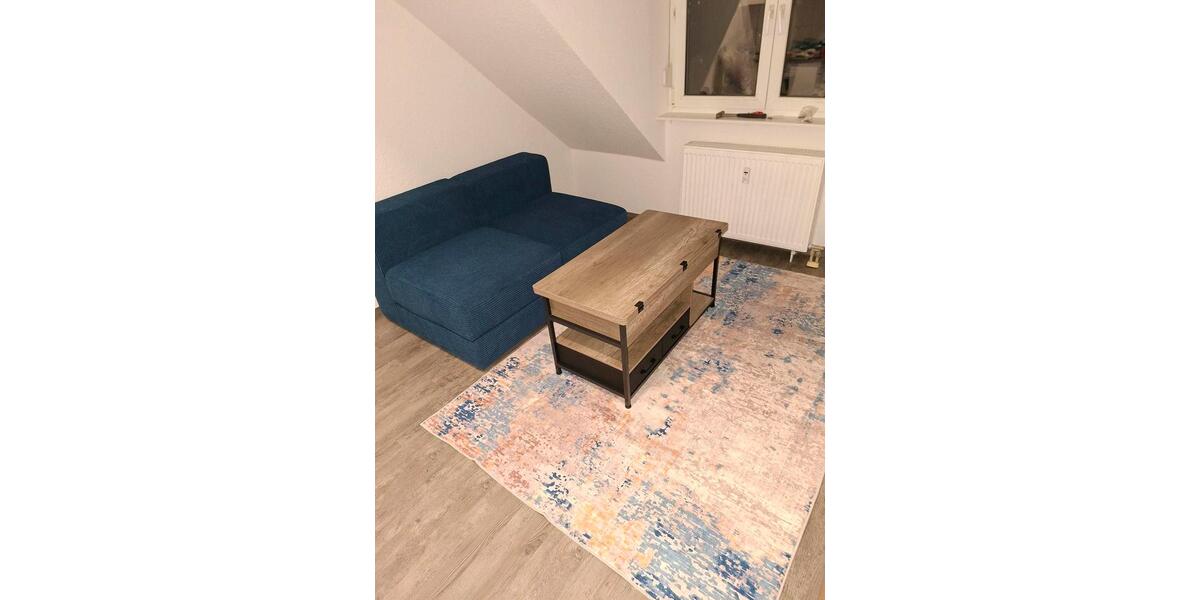 Dachgeschoßwohnung Mannheim Fahrlach - 1 Zimmer, 27 m&sup2;, 675&euro; | Angebot:25404955