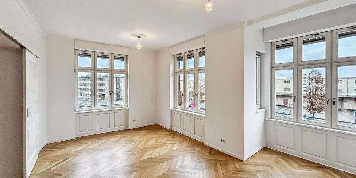 Etagenwohnung Mannheim - 6 Zimmer, 143 m&sup2;, 549.000&euro; | Angebot:26373361
