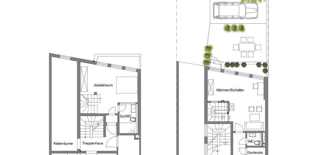 Etagenwohnung Heidelberg Handschuhsheim - 2 Zimmer, 68 m&sup2;, 350.000&euro; | Angebot:26389262