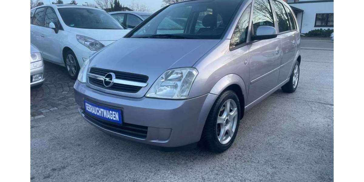 Opel Meriva 112.861 km 2.497 &euro; Walldorf 69190