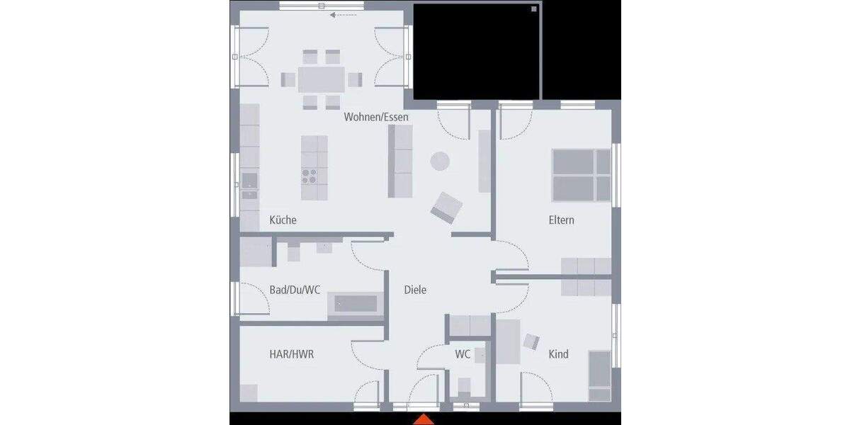 Bungalow Ketsch - 5 Zimmer, 119 m&sup2;, 973.900&euro; | Angebot:25644433