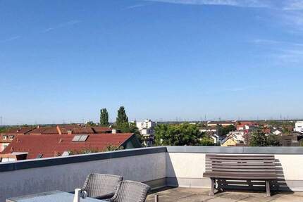 GERADLINIG: 42 M² DACHTERRASSE; FANTASTISCHE AUSSICHT; INKL. EBK UND 2 STELLPLÄTZE 2 zimmer