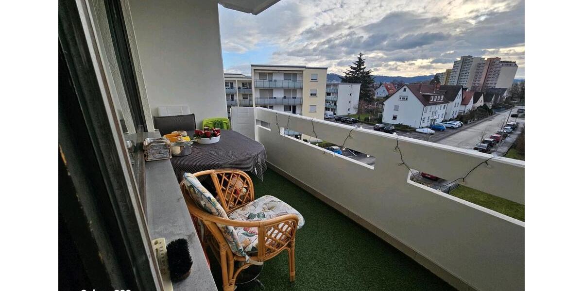 Etagenwohnung Weinheim - 3 Zimmer, 54 m&sup2;, 198.000&euro; | Angebot:26612775