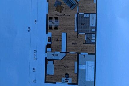 Wohnung Altlußheim - 3.5 Zimmer, 89 m&sup2;, 1.530&euro; | Angebot:26415288