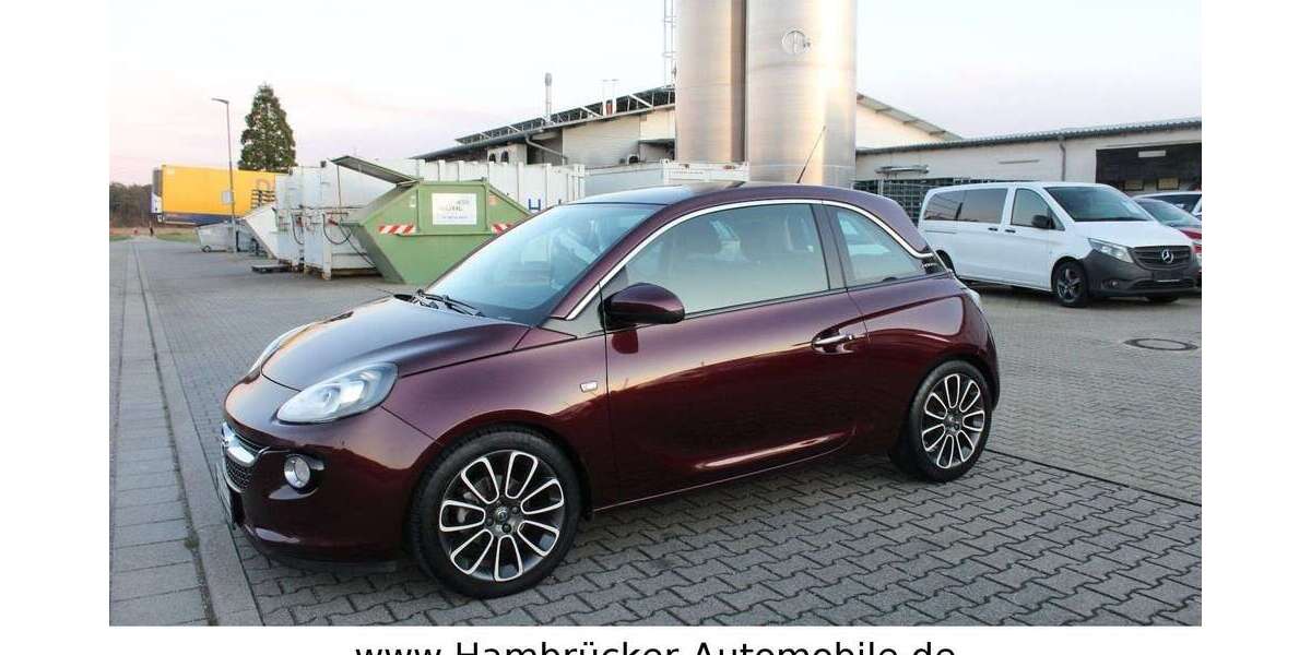 Opel Adam 90.410 km 6.990 &euro; Hambrücken 76707