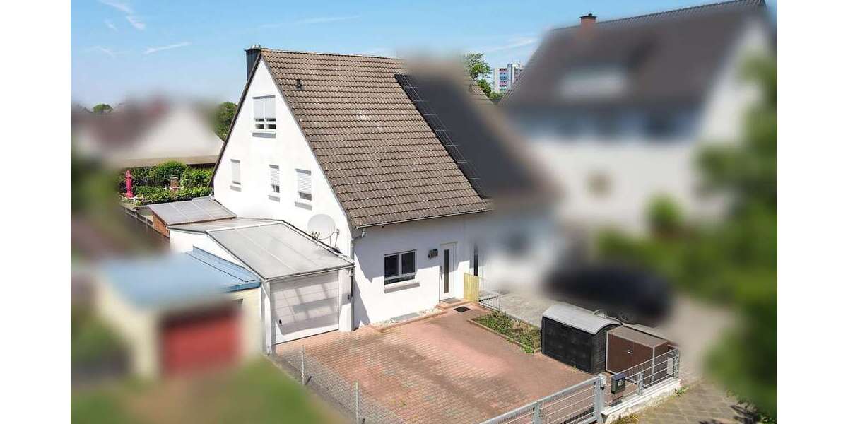 Einfamilienhaus Mannheim Gartenstadt - 4 Zimmer, 112 m&sup2;, 485.000&euro; | Angebot:26769000