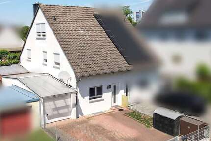 Haus Mannheim Gartenstadt - 4 Zimmer, 112 m&sup2;, 485.000&euro; | Angebot:26769000