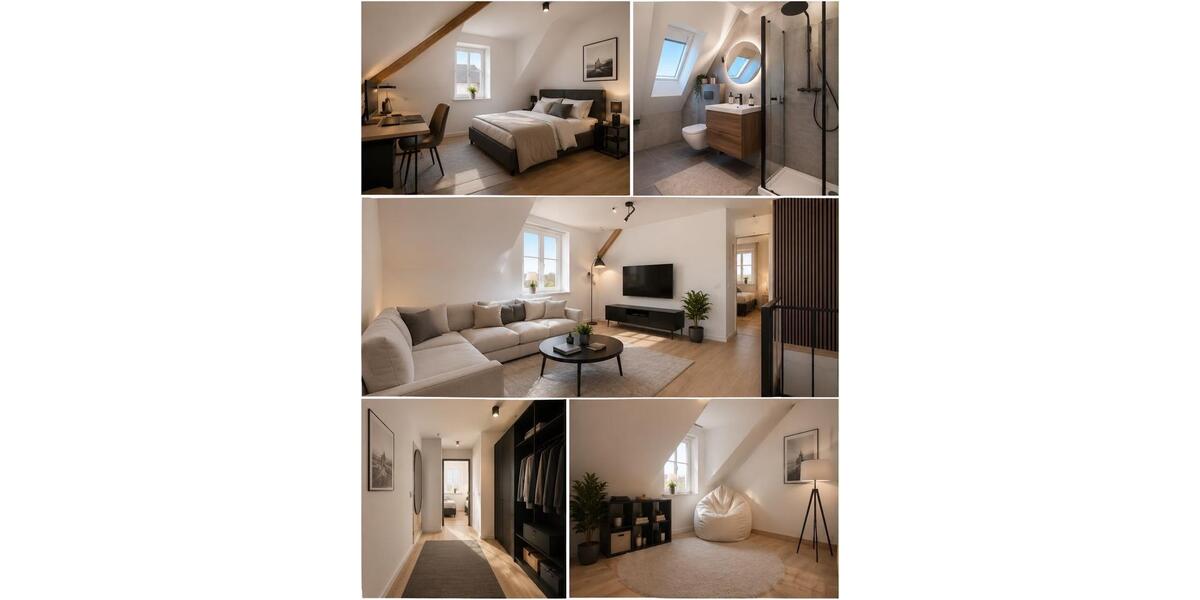 Dachgeschoßwohnung Ludwigshafen am Rhein Ludwigshafen-Hemshof - 2 Zimmer, 50 m&sup2;, 229.000&euro; | Angebot:27157643