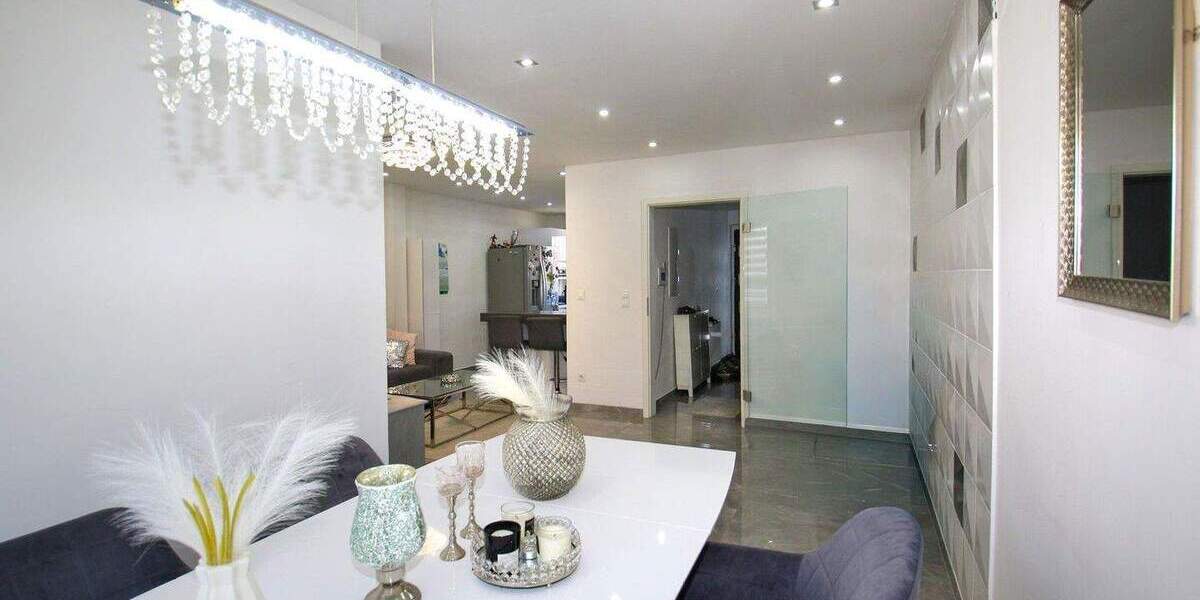 Reihenmittelhaus Mannheim Käfertal - 4 Zimmer, 110 m&sup2;, 429.000&euro; | Angebot:25373976