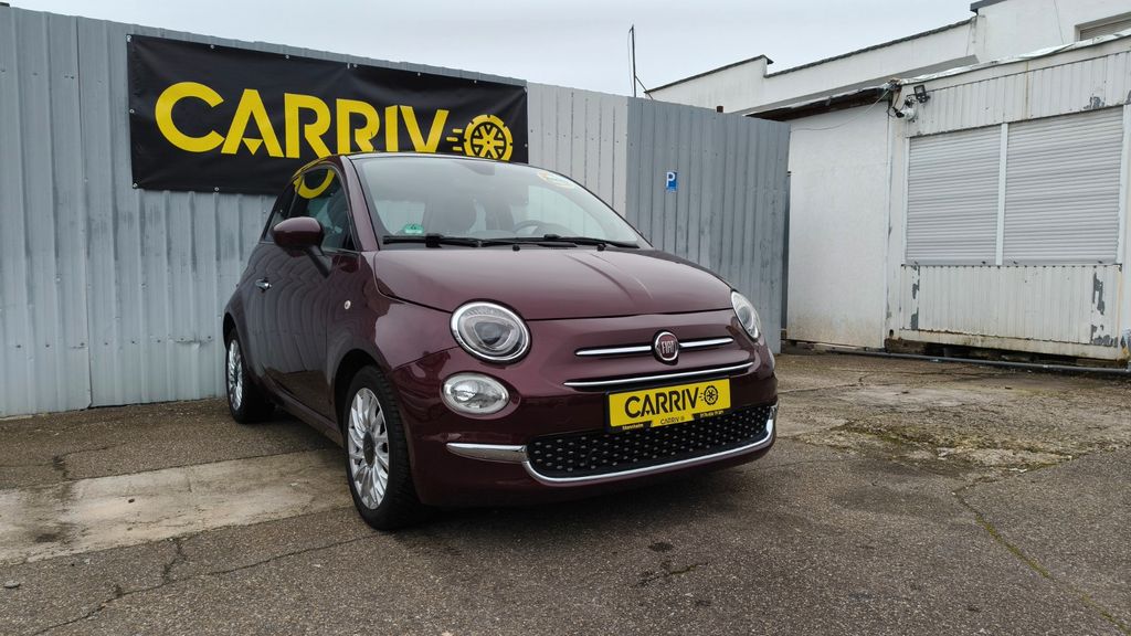 Fiat 500 93.585 km 7.000 &euro; Mannheim 68309