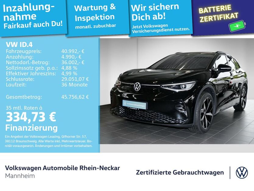 VW ID.4 14.157 km 40.499 € Mannheim 68309
