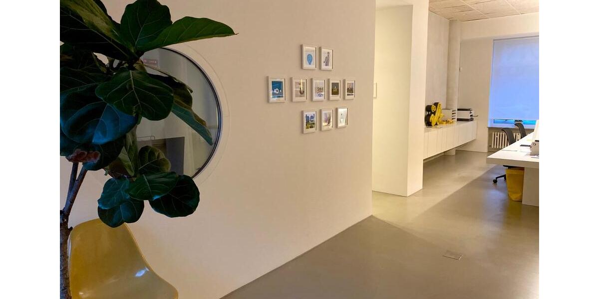 Co-Working: Schöne, möblierte Arbeitsplätze in Mannheim zimmer