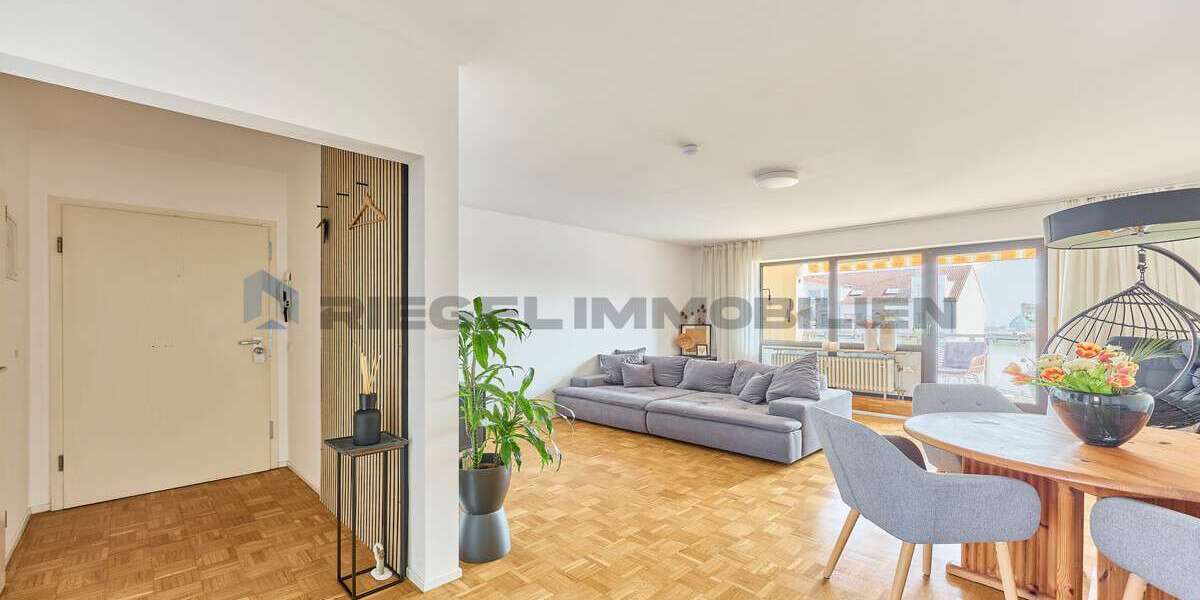 Etagenwohnung Speyer - 3 Zimmer, 95 m&sup2;, 395.000&euro; | Angebot:26389103