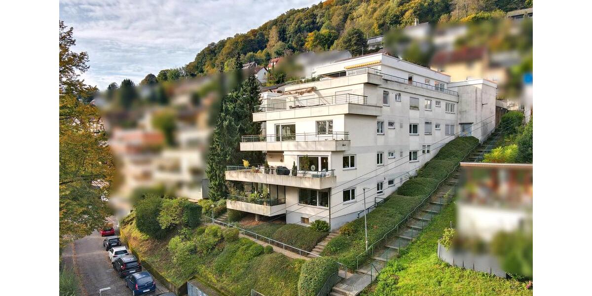 Traumhaft wohnen: Sonnige 4-Zimmer-Wohnung in Heidelberg-Ziegelhausen zur Miete 4 zimmer