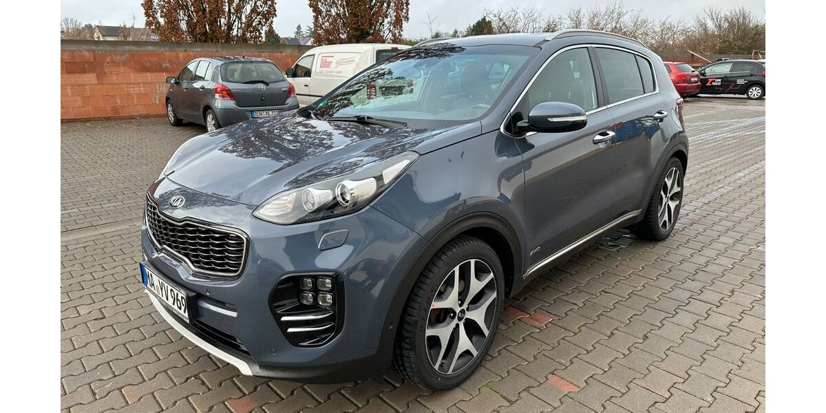 Kia Sportage 85.000 km 18.500 &euro; Mannheim 68259