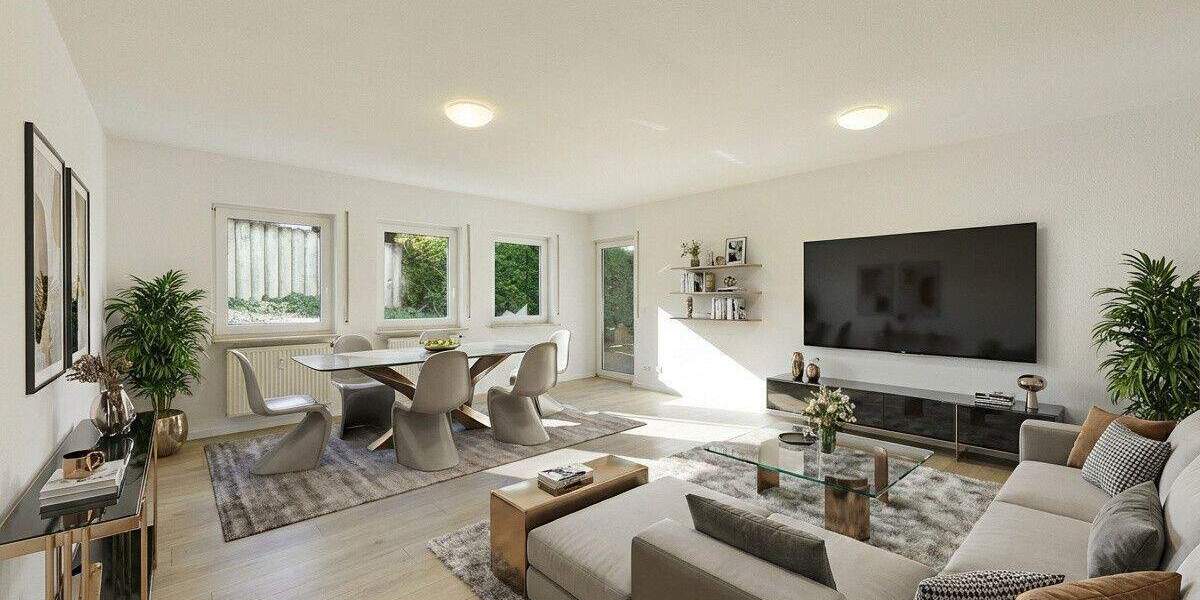 Etagenwohnung Sinsheim Dühren - 3 Zimmer, 93 m&sup2;, 279.000&euro; | Angebot:25339627