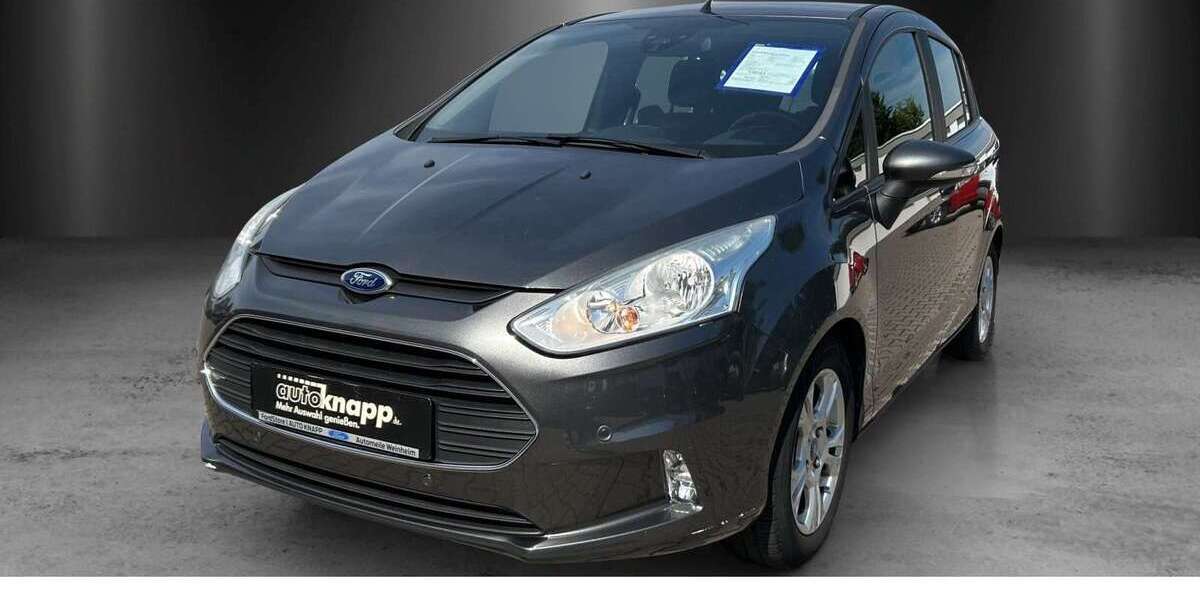 Ford B-Max 77.990 km 8.890 € Weinheim 69469