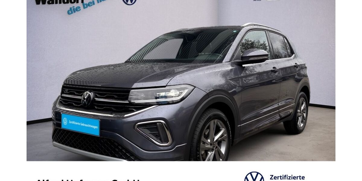 VW T-Cross 2.446 km 33.711 &euro; Walldorf 69190