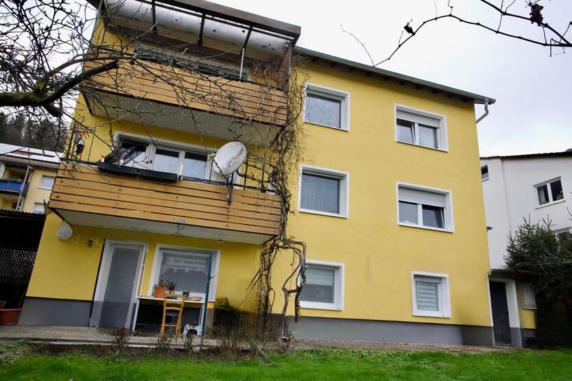 4-Zimmer-Wohnung in Eberbach – mit Balkon, Garage & Garten