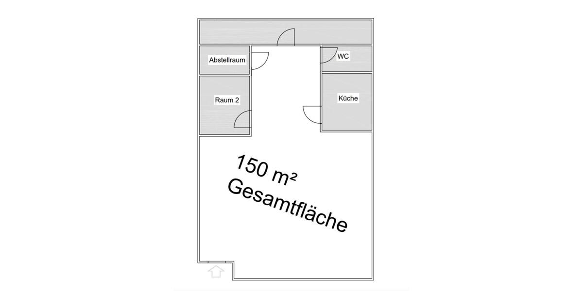 Gewerbeobjekt Ludwigshafen am Rhein Edigheim - 800&euro; | Angebot:25424932