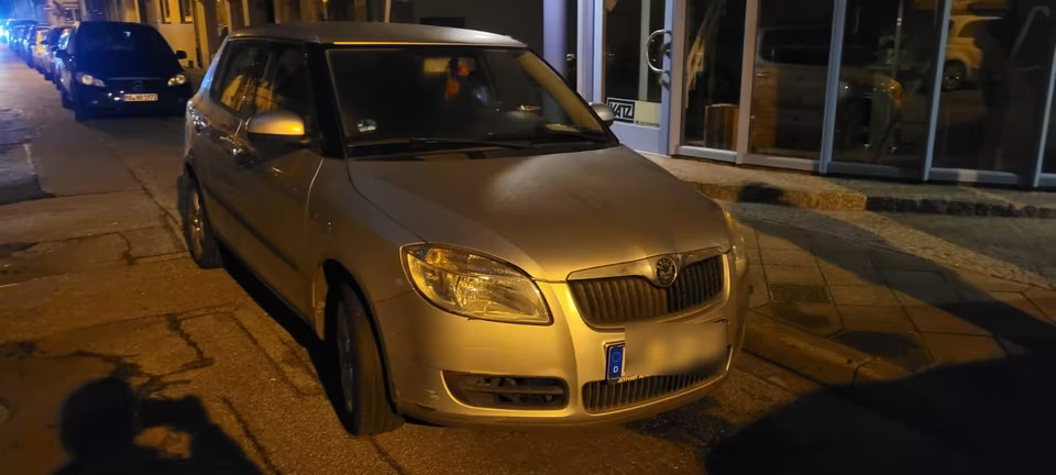 Skoda Fabia 149.500 km 2.200 &euro; Mannheim 68159