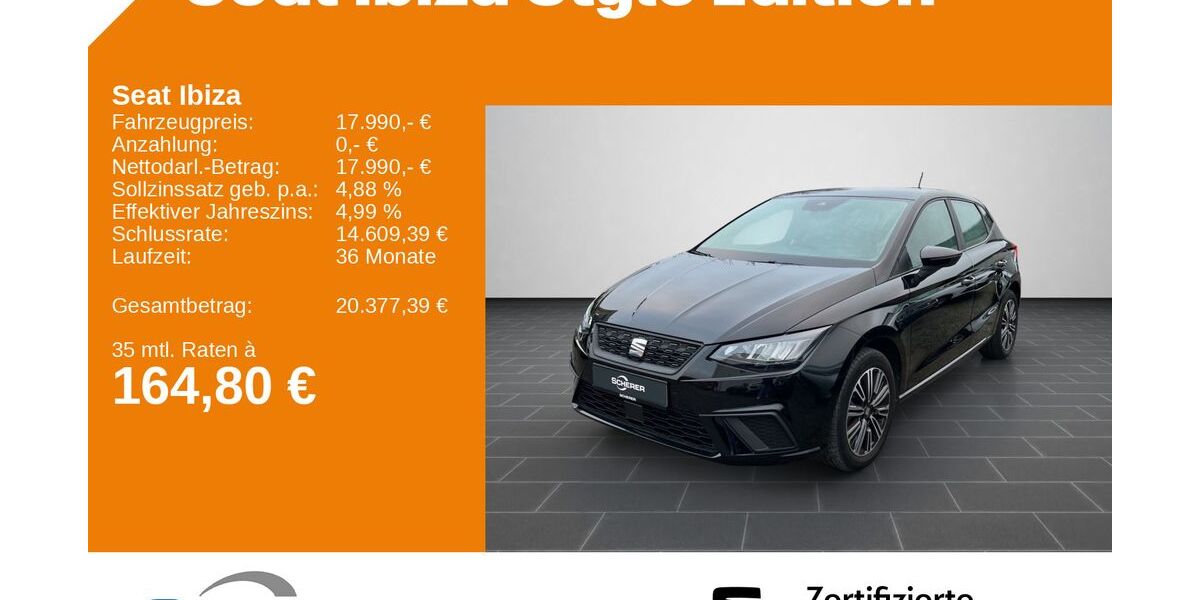 Seat Ibiza 17.511 km 17.990 &euro; Heidelberg 69123