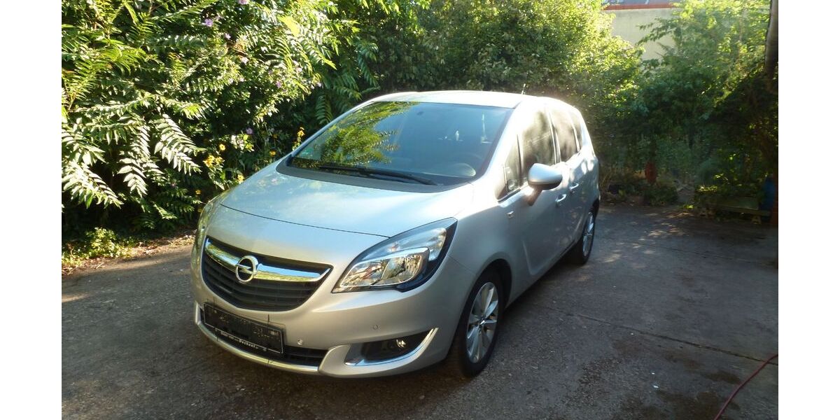 Opel Meriva 75.793 km 8.150 &euro; Mannheim 68219