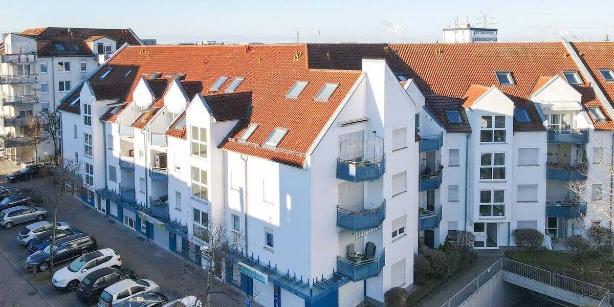 Etagenwohnung Mannheim Käfertal - 2 Zimmer, 74 m&sup2;, 175.000&euro; | Angebot:26402009