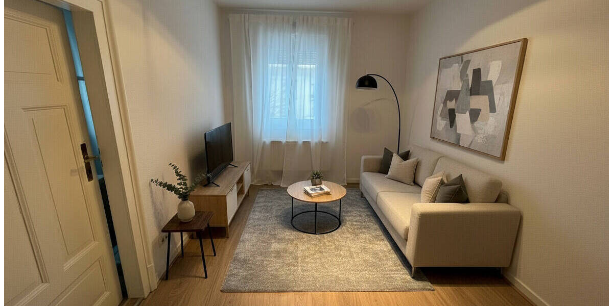 Etagenwohnung Mannheim Feudenheim - 2 Zimmer, 49 m&sup2;, 159.000&euro; | Angebot:26154493