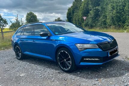 Skoda Superb 94.500 km 26.900 &euro; Sinsheim , Elsenz 74889