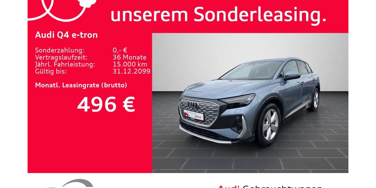 Audi Q4 e-tron 41.435 km 28.490 &euro; Ludwigshafen 67063