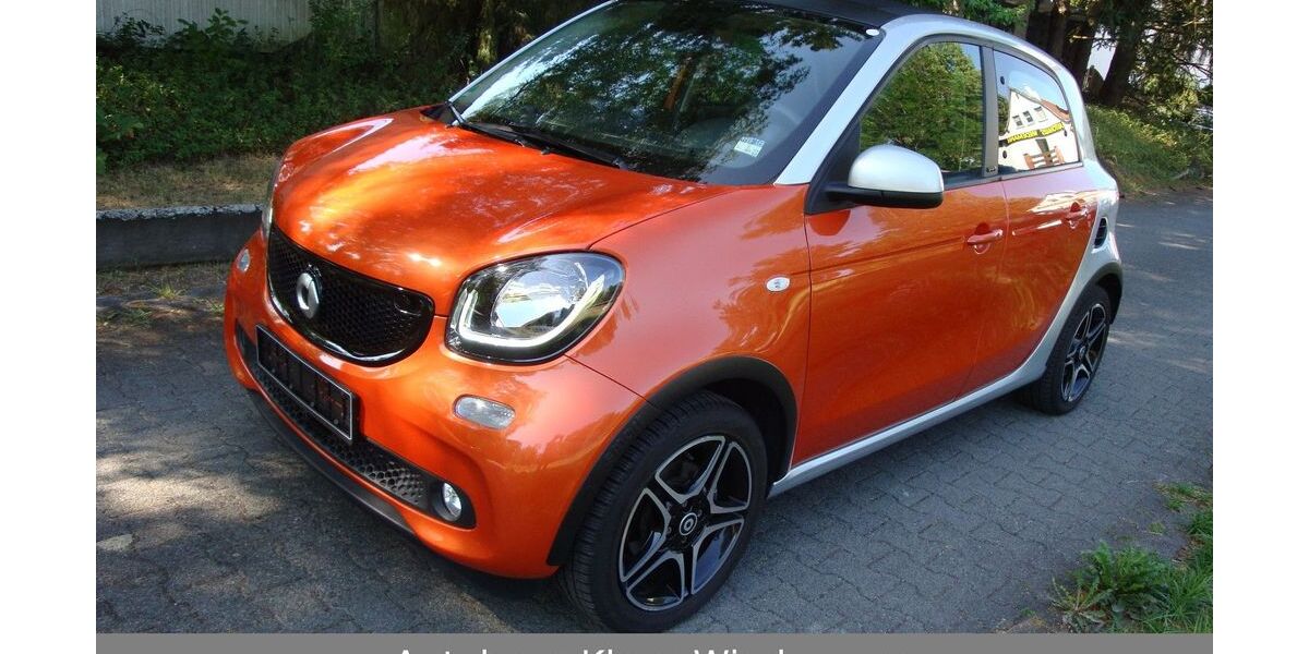 Smart ForFour 40.000 km 12.500 &euro; Lorsch 64653