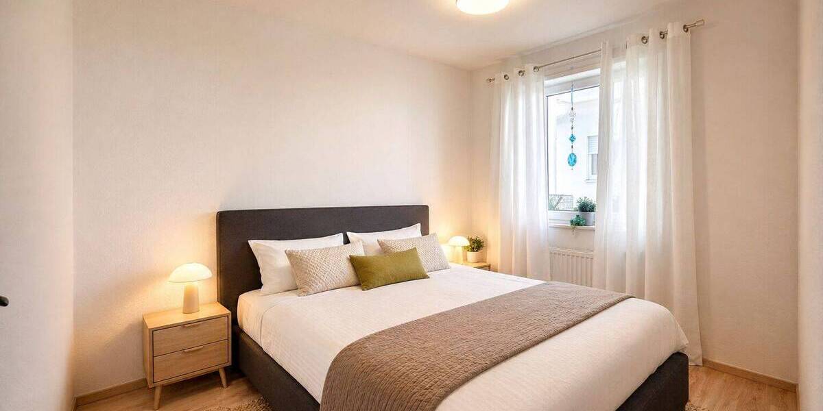 Etagenwohnung Östringen - 2 Zimmer, 45 m&sup2;, 165.000&euro; | Angebot:26418615
