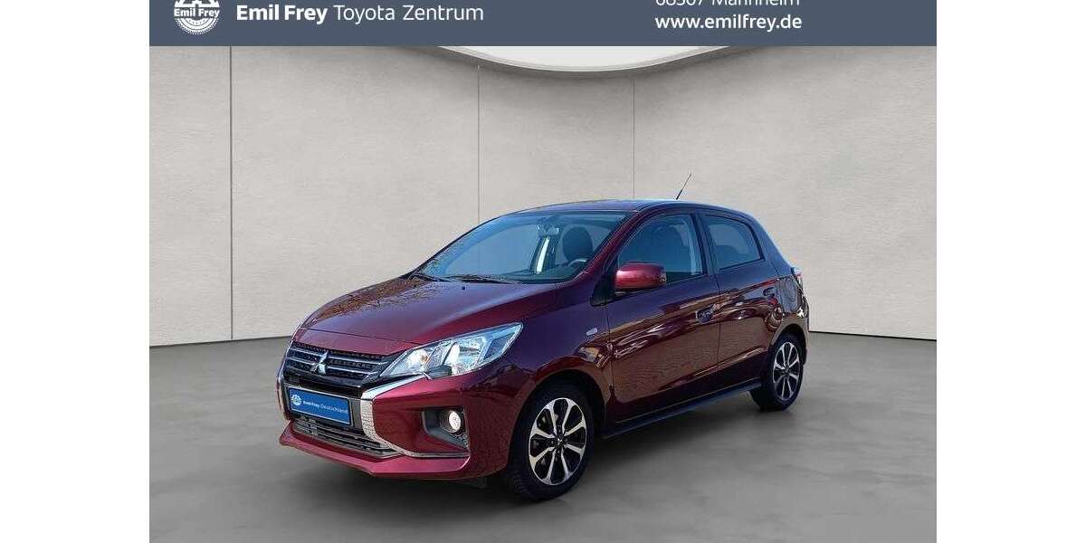 Mitsubishi Space Star 11.700 km 14.990 &euro; Mannheim 68307