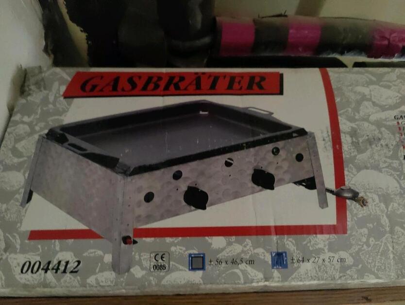 Gas GrillBräter zu vermieten