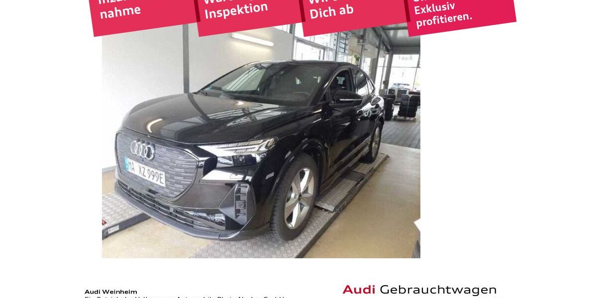 Audi Q4 e-tron 38.887 km 36.291 &euro; Weinheim 69469