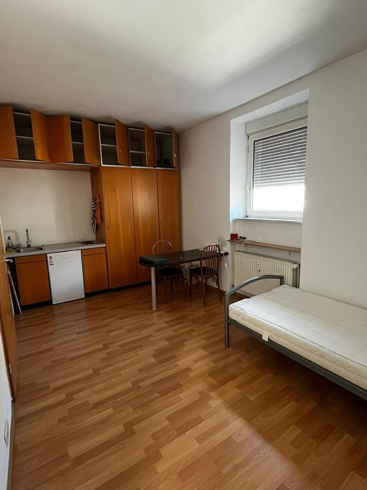 1-Zimmer-Appartement