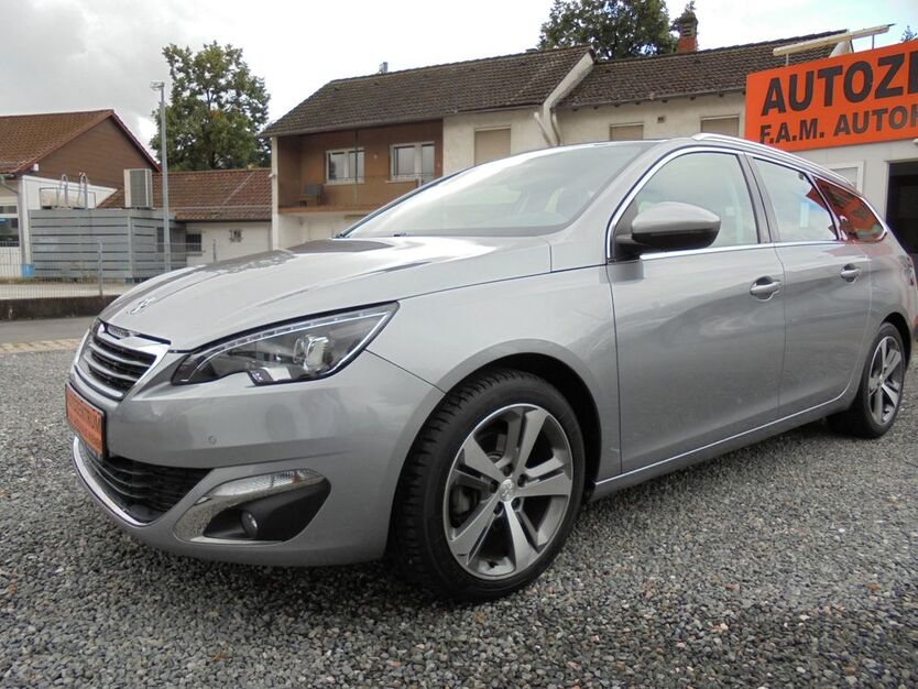 Peugeot 308 103.200 km 9.990 € Ladenburg 68526