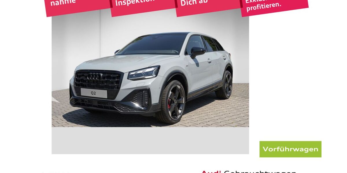 Audi Q2 16.900 km 43.999 &euro; Weinheim 69469