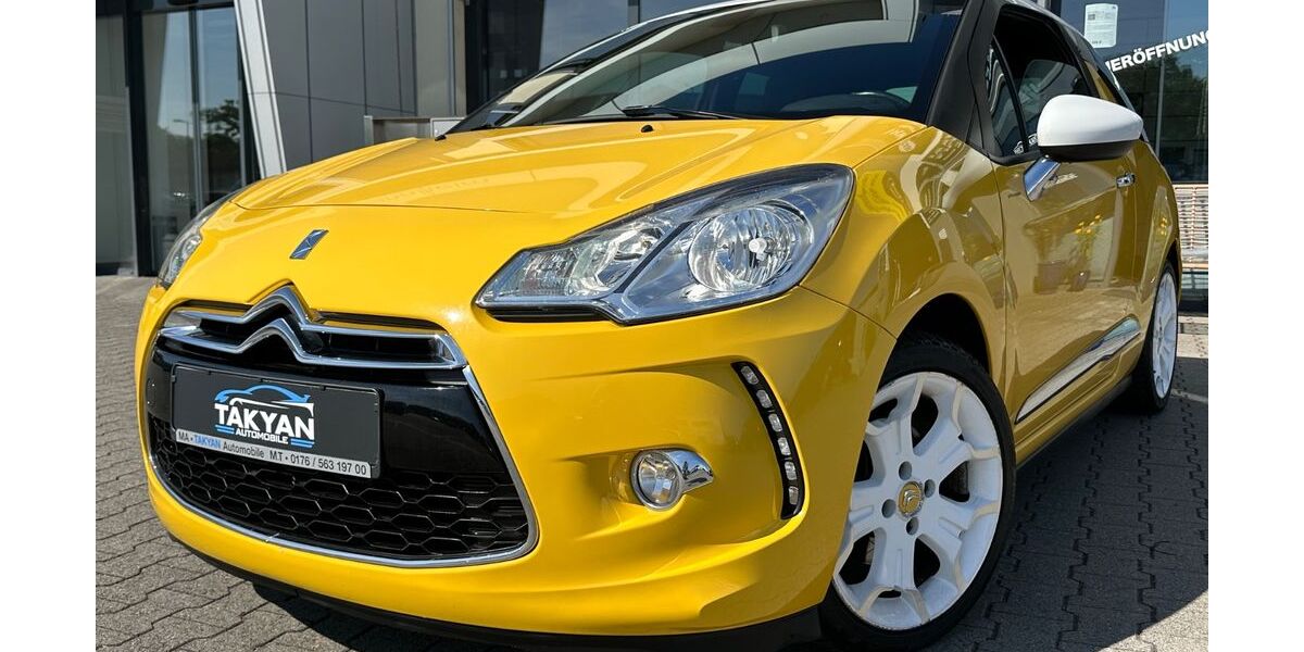 Citroen DS3 161.000 km 4.990 € Mannheim 68309