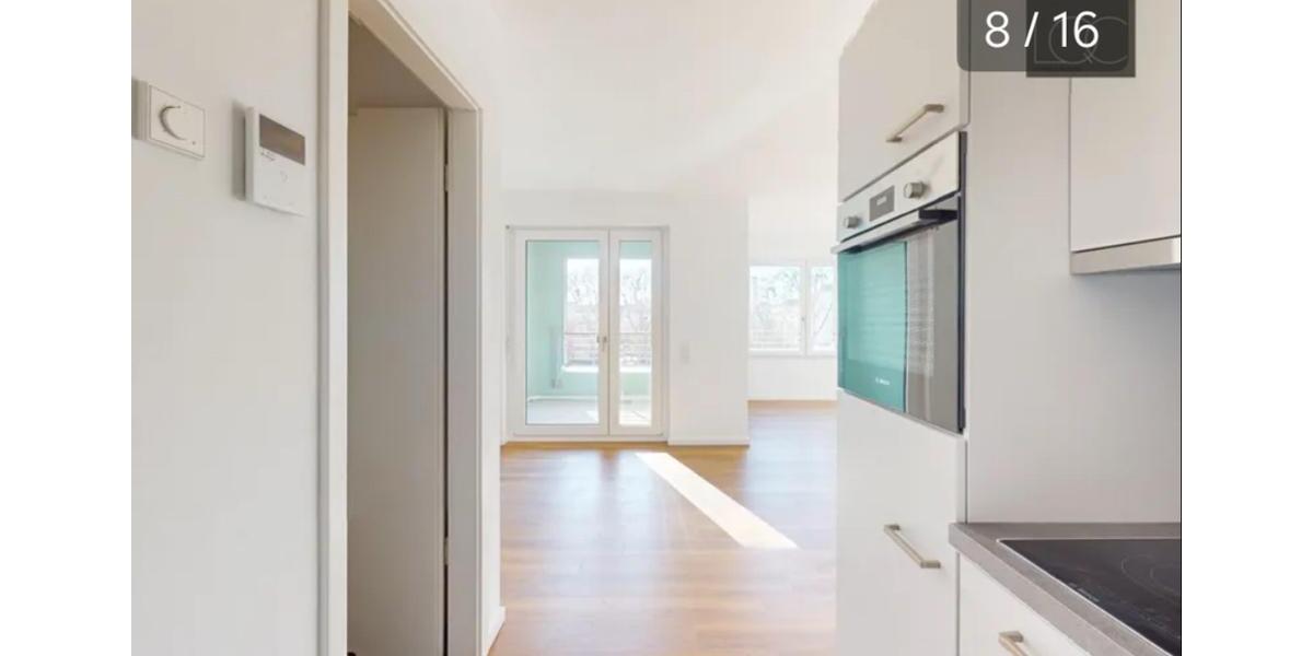 Zu vermieten – Helle und moderne 2-Zimmer-Wohnung 2 zimmer