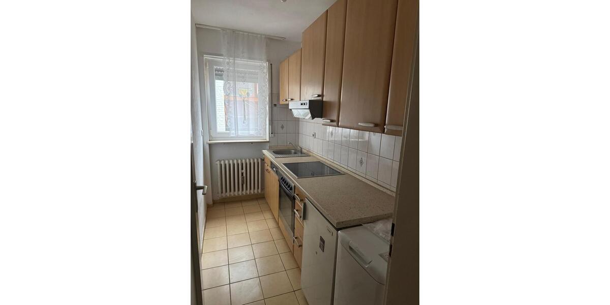 2 Zimmer Wohnung, Ludwigshafen-Süd, Balkon 2 zimmer