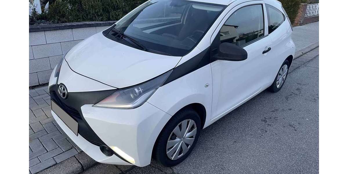 Toyota Aygo 114.900 km 5.400 &euro; Schifferstadt 67105