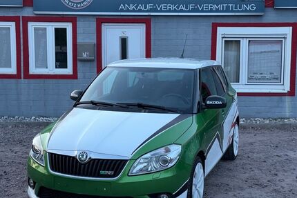 Skoda Fabia 77.000 km 9.900 &euro; Mutterstadt 67112