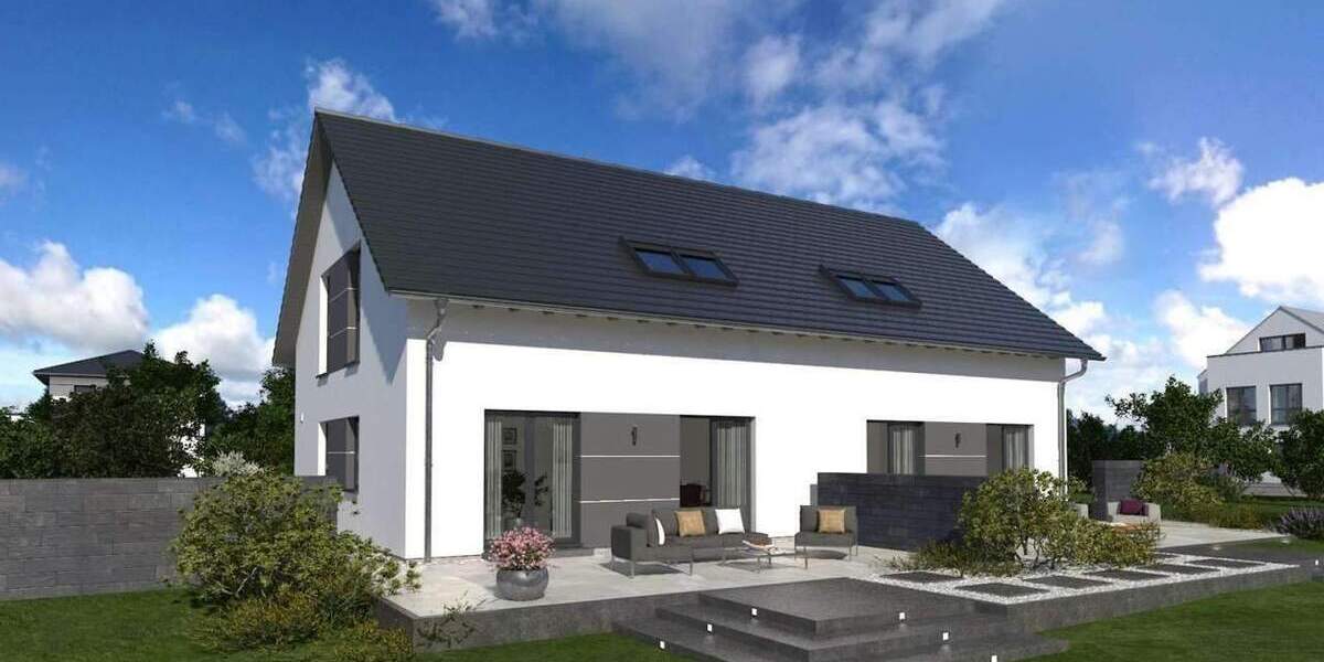 Doppelhaushälfte Weinheim - 5 Zimmer, 141 m&sup2;, 587.900&euro; | Angebot:25526498