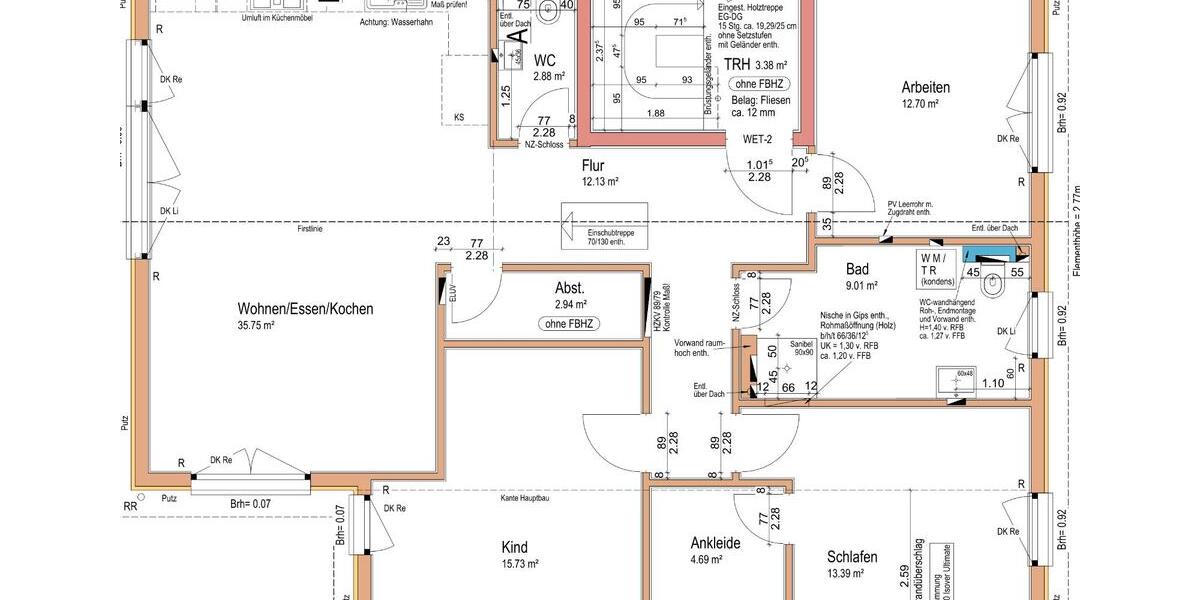 Etagenwohnung Sankt Leon-Rot Rot - 4.5 Zimmer, 107 m&sup2;, 1.650&euro; | Angebot:24481901